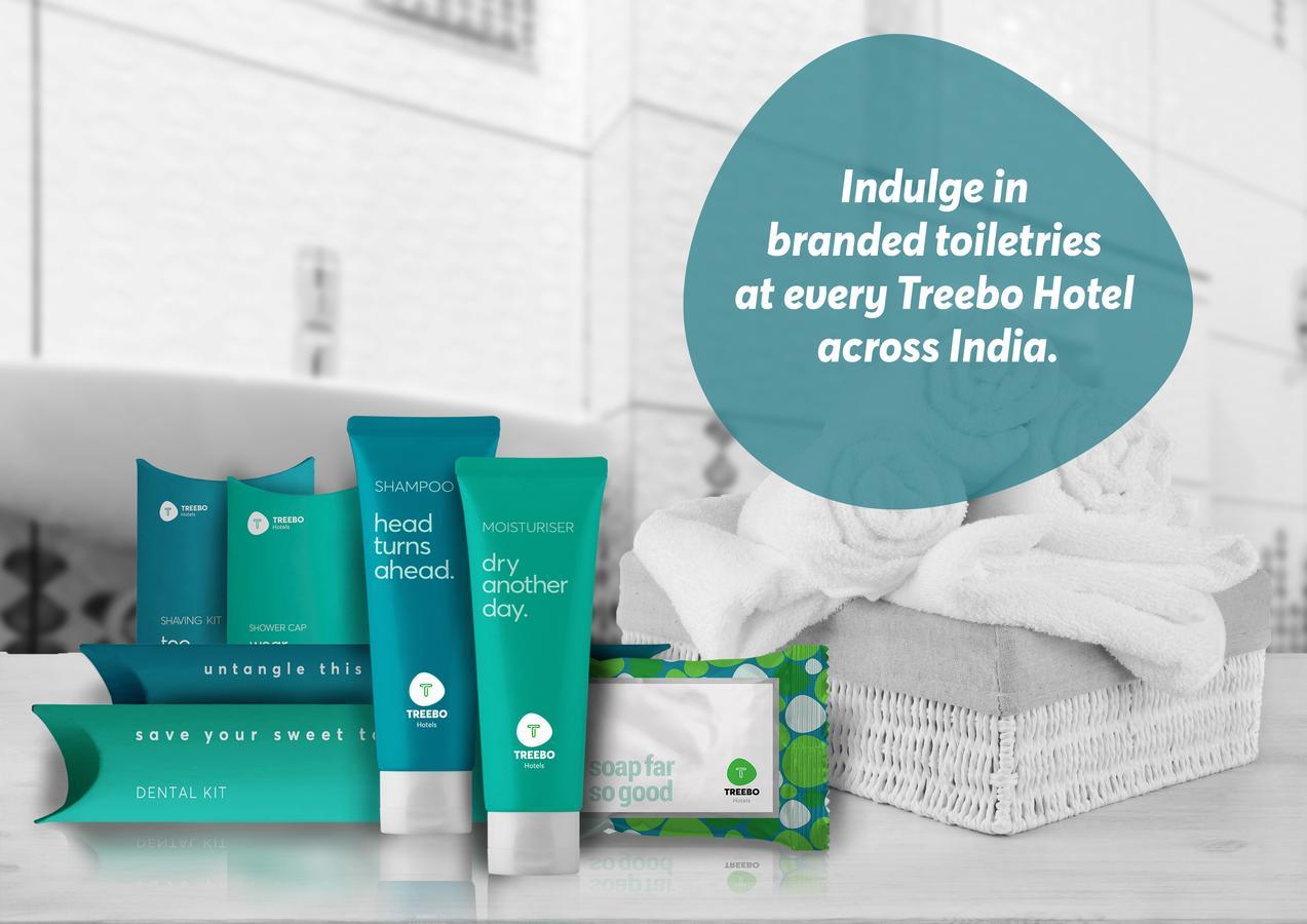 Treebo Trend Cmks Gulmohar Suites Kochi Esterno foto